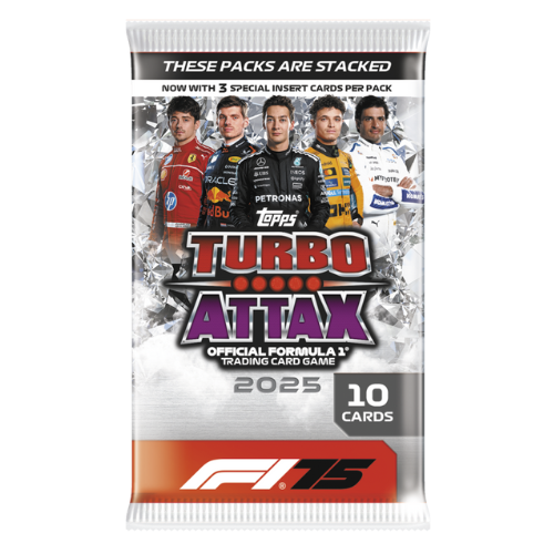 Turbo Attax F1 2025 Cards