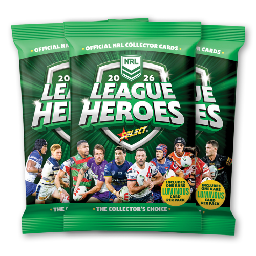 NRL League Heroes Starter Pack 2026
