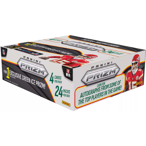 Panini Prizm NFL Football 2025 Retail Booster Box