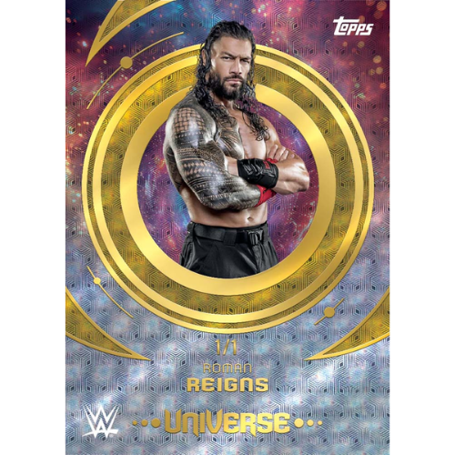 Topps WWE Universe - Hobby Value Box 2025 - COMING SOON