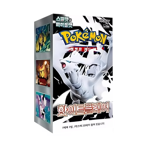 Pokemon – White Flare – SV 11W– Korean Booster Box