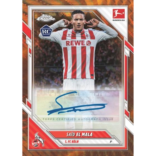 Topps Bundesliga Chrome 2025/2026 Value Box