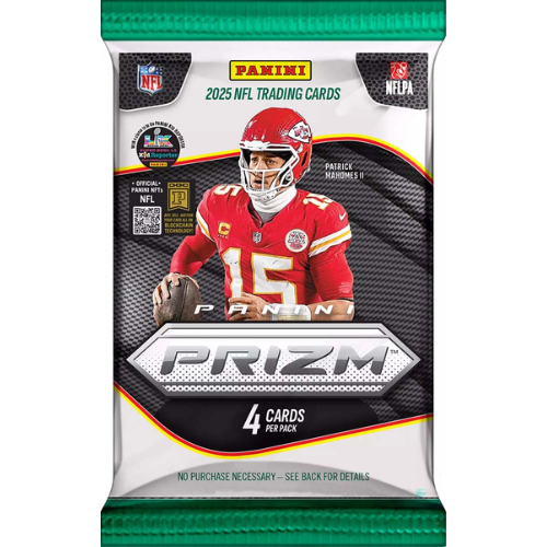 Panini Prizm NFL Football Blaster 2025
