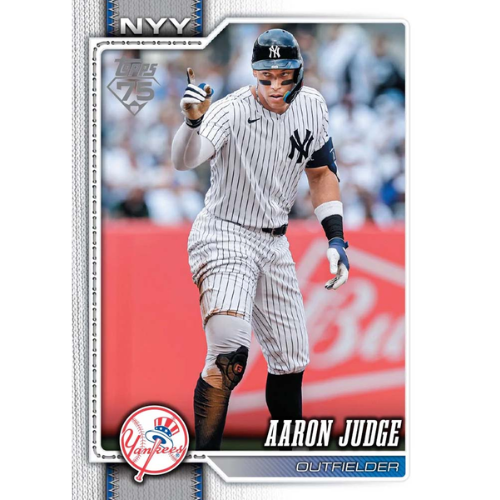 Topps 2026 Baseball Series 1 Hobby Box