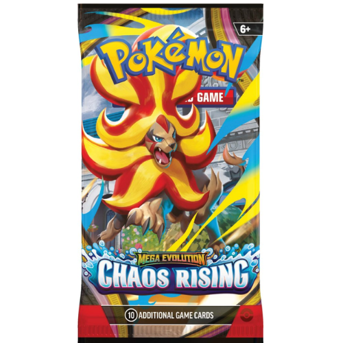 Pokémon TCG: Mega Evolution Chaos Rising Booster Box
