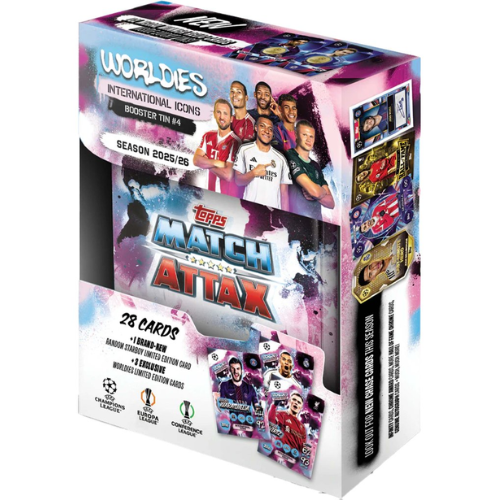 MATCH ATTAX UEFA 2025/2026 Edition Mini Tin (Random Assorted)