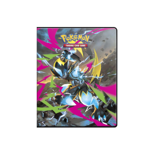 Ultra Pro - Pokémon TCG Mega Evolution Pitch Black 4-Pocket Portfolio