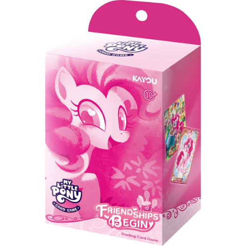 Kayou My Little Pony TCG: Friendships Begin Starter Decks Assorted