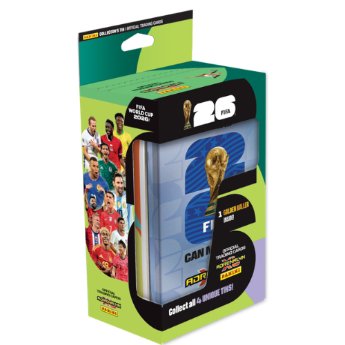 Panini FIFA World Cup Adrenalyn XL 2026 Card Classic Tin
