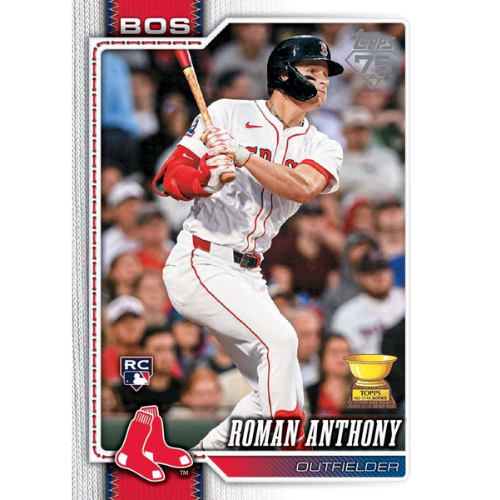 Topps 2026 Baseball Series 1 Hobby Box
