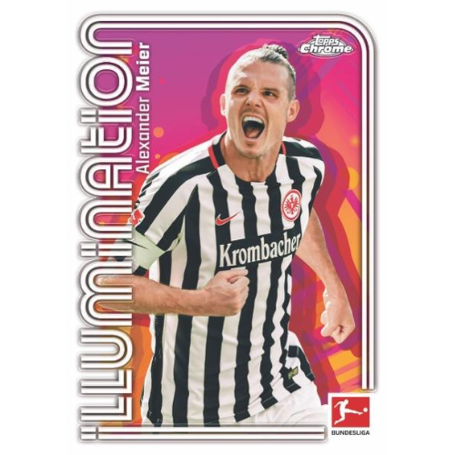 Topps Bundesliga Chrome 2025/2026 Hobby Box
