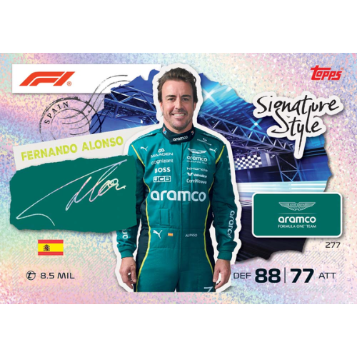 F1 Topps Turbo Attax 2026 Super Tin