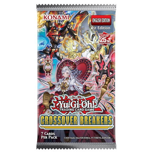 YU-GI-OH! TCG Crossover Breakers - 7 x Card Booster