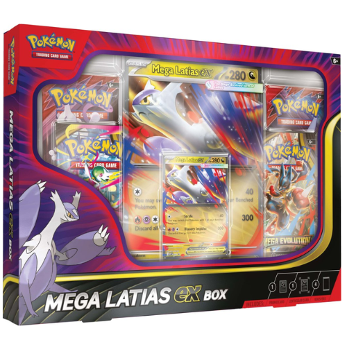 POKÉMON TCG Mega Latias ex Box