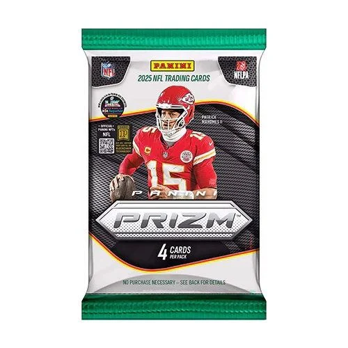 Panini Prizm NFL Football 2025 Retail Booster Pack