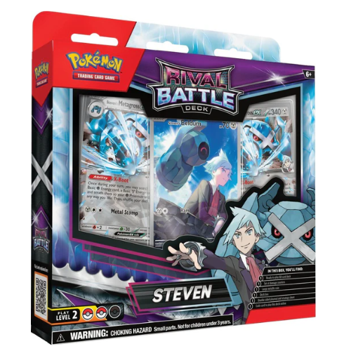 Pokémon TCG: Rival Battle Deck—Steven