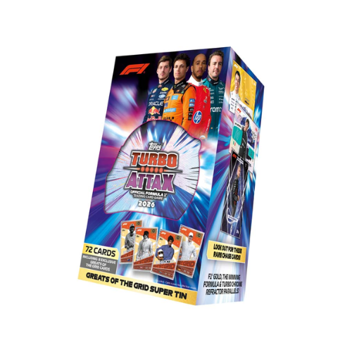 F1 Topps Turbo Attax 2026 Super Tin