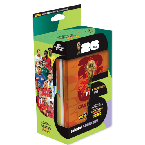 Panini FIFA World Cup Adrenalyn XL 2026 Card Classic Tin