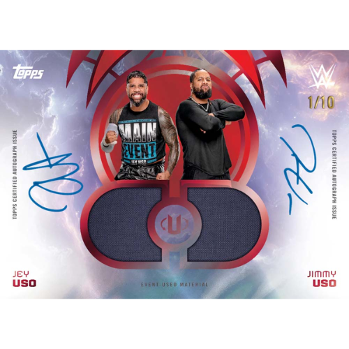 Topps WWE Universe - Hobby Value Box 2025 - COMING SOON