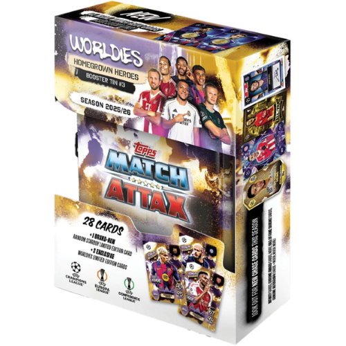MATCH ATTAX UEFA 2025/2026 Edition Mini Tin (Random Assorted)