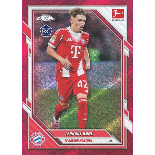 Topps Bundesliga Chrome 2025/2026 Hobby Box