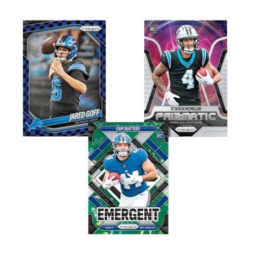 Panini Prizm NFL Football 2025 Retail Booster Pack