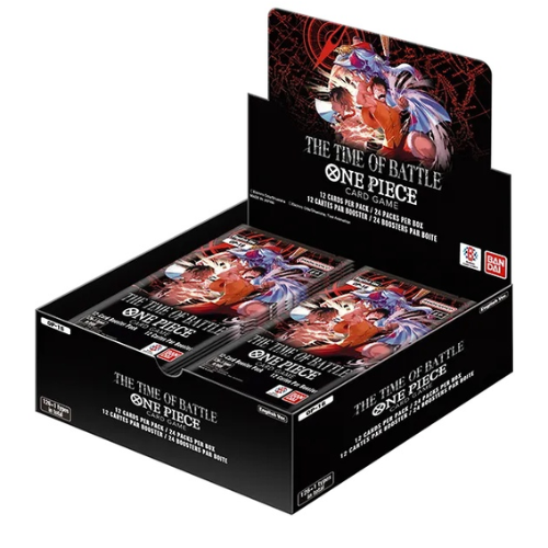 One Piece Card Game: Booster Display – The Time of Battle [OP-16]