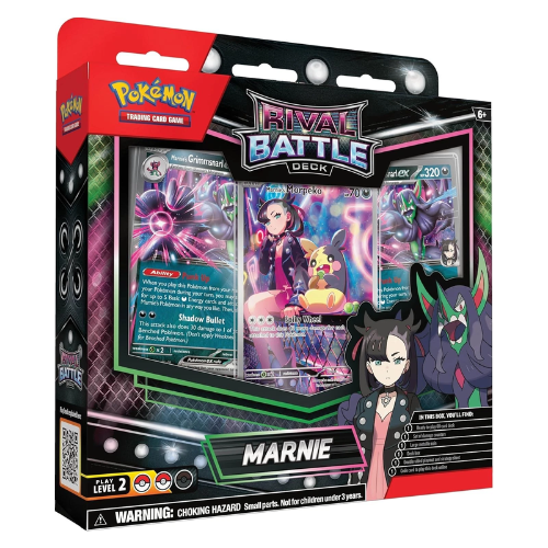 Pokémon TCG: Rival Battle Deck—Marnie