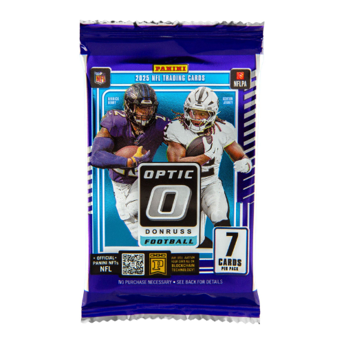 Panini Donruss Optic NFL Football Mega Box 2025