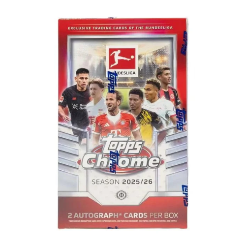 Topps Bundesliga Chrome 2025/2026 Hobby Box