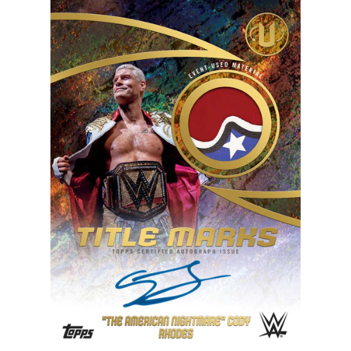 Topps WWE Universe - Hobby Value Box 2025 - COMING SOON