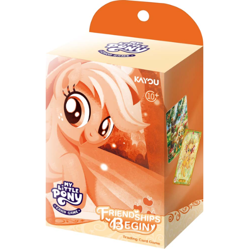 Kayou My Little Pony TCG: Friendships Begin Starter Decks Assorted
