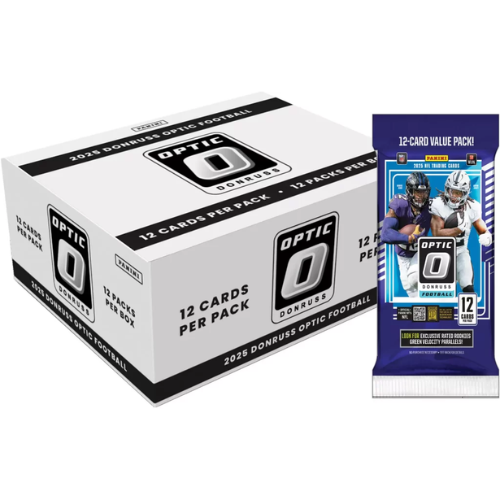 Panini Donruss Optic NFL Football Fat Pack 2025