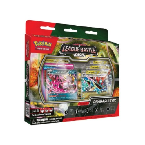 Pokémon TCG: Dragapult ex League Battle Deck