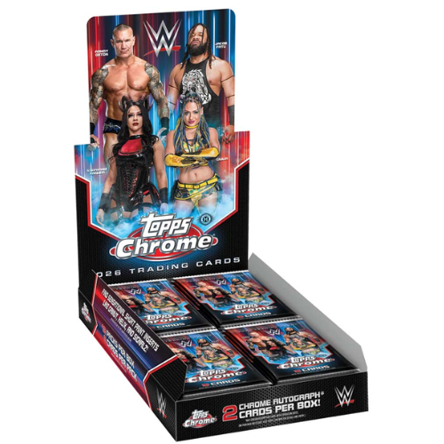 Topps 2026 WWE Chrome Hobby