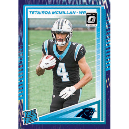 Panini Donruss Optic NFL Football Blaster 2025