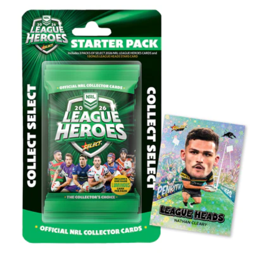 NRL League Heroes Starter Pack 2026