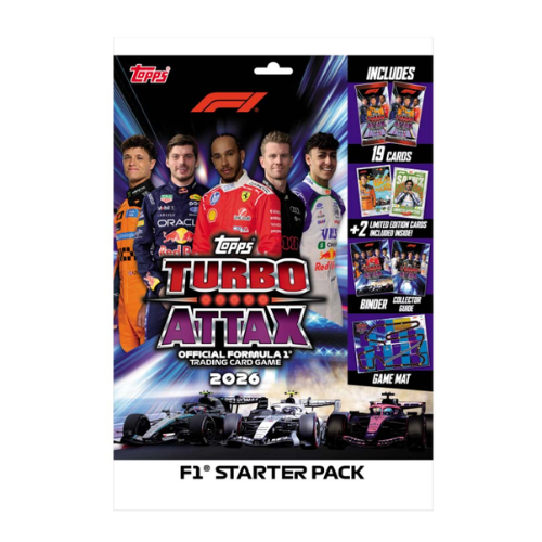 F1 Topps Turbo Attax 2026 Starter Pack
