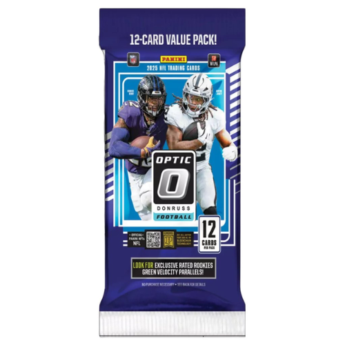 Panini Donruss Optic NFL Football Fat Pack 2025