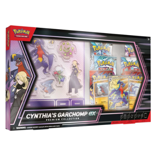 Pokemon TCG Cynthia's Garchomp ex Premium Collection