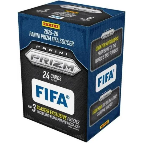 Panini Prizm FIFA Soccer 2025-2026 Blaster
