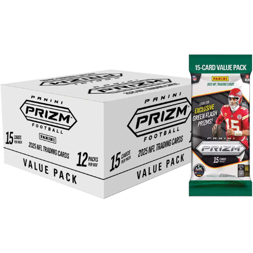 Panini Prizm NFL Football 2025 Fat Pack
