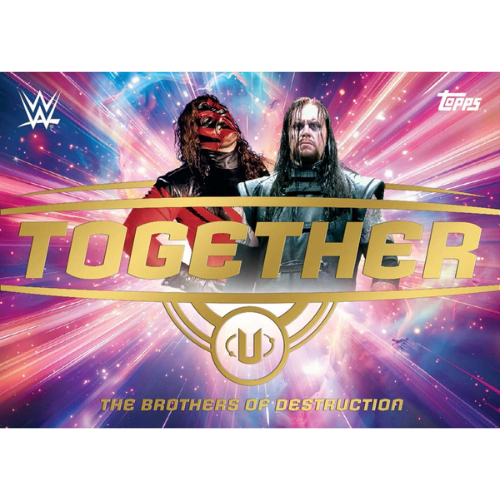 Topps WWE Universe - Hobby Value Box 2025 - COMING SOON