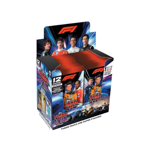 F1 Topps Turbo Attax 2026 Trading Cards Display Box