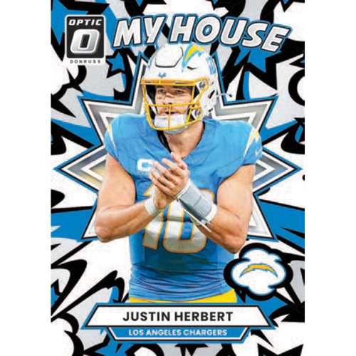 Panini Donruss Optic NFL Football Blaster 2025