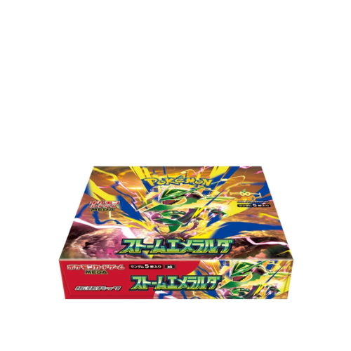 Pokemon – Mega Evolutions- Storm Emeralda– M6 – Japanese Booster Box