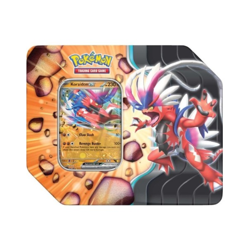 Pokémon TCG: Slashing Legends Tin