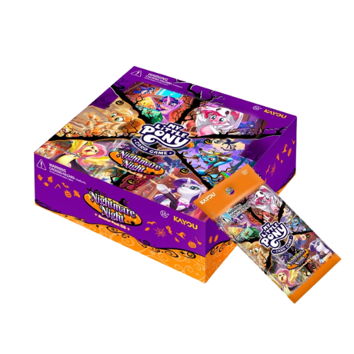 Kayou My Little Pony TCG Nightmare Night Foil Booster Pack