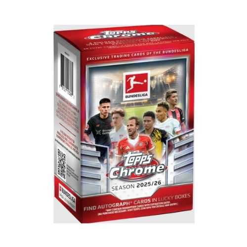 Topps Bundesliga Chrome 2025/2026 Value Box