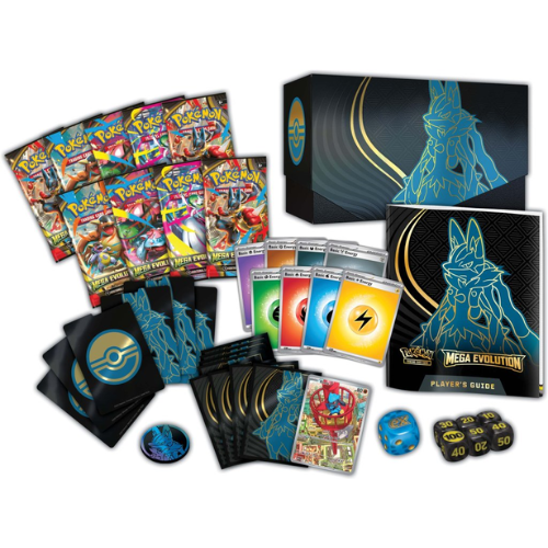 Pokémon TCG: Mega Evolution Elite Trainer Box